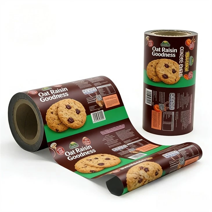 Film Roll Packaging factory
