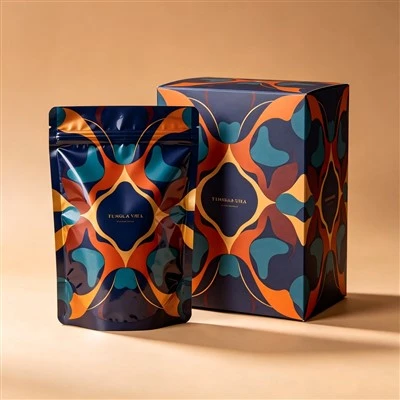 3.5 bolsas y caja de Mylar
