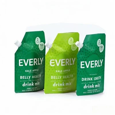 Bolsa de pico para bebidas energéticas